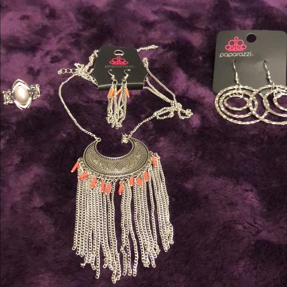 Lot of Paparazzi Jewelry #3